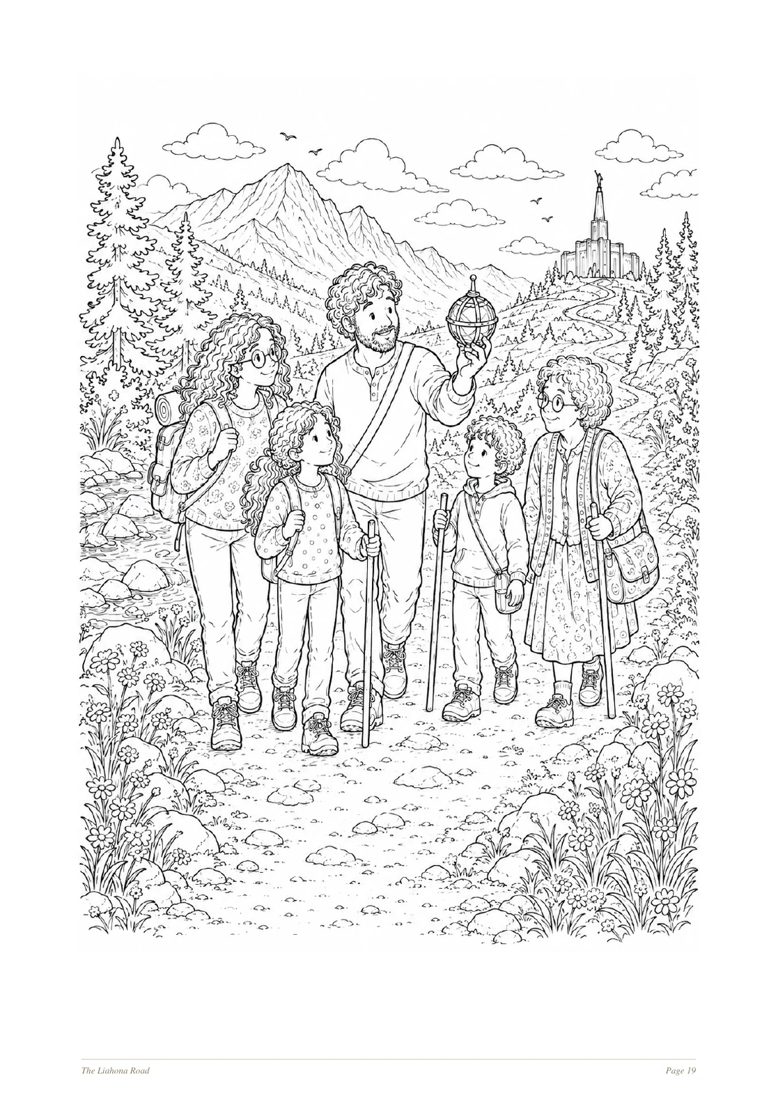The Liahona Road page 19