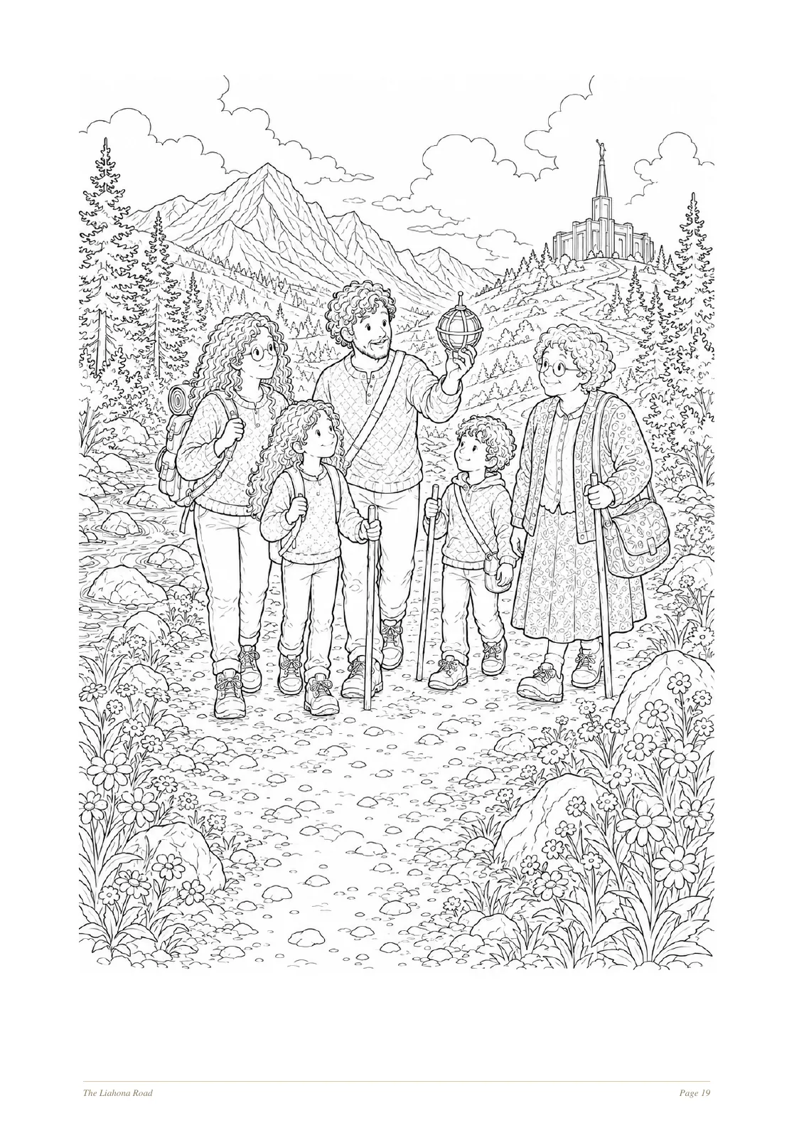 The Liahona Road page 19