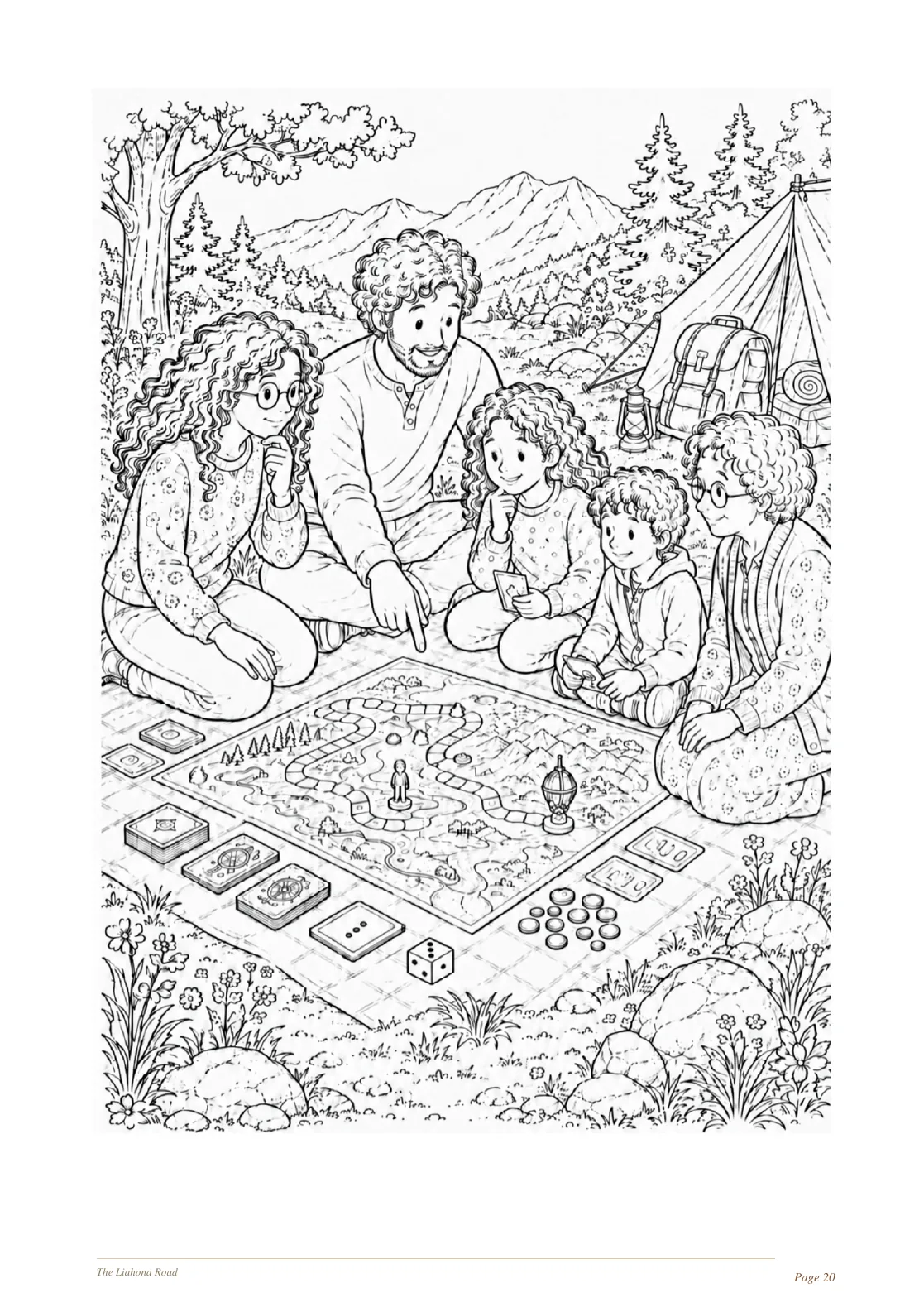 The Liahona Road page 20